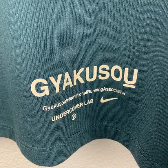 Nike X Undercover Gyakusou Yoyogi Park tee - Picture 5 of 8